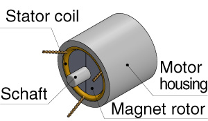 Brushless motor