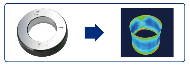 Optical Inner Surface Precision Measuring System