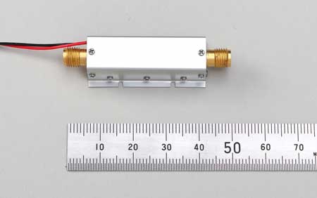 Ultra-compact power amplifiers