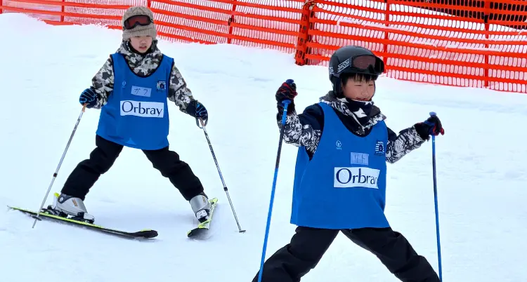 they slowly glided down from the top in a "pizza" wedge,