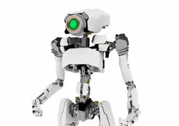 wurden Servomotoren für humanoide Roboter entwickelt