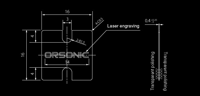 Drawings of cartridge spacer