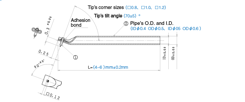 Aluminum pipe cantilever specifications