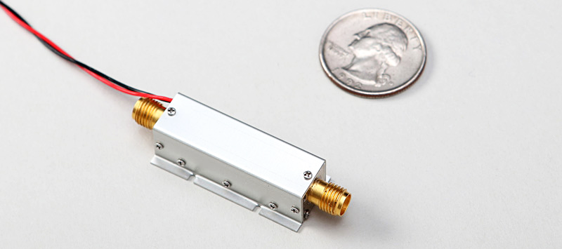 Microwave Power Amplifier