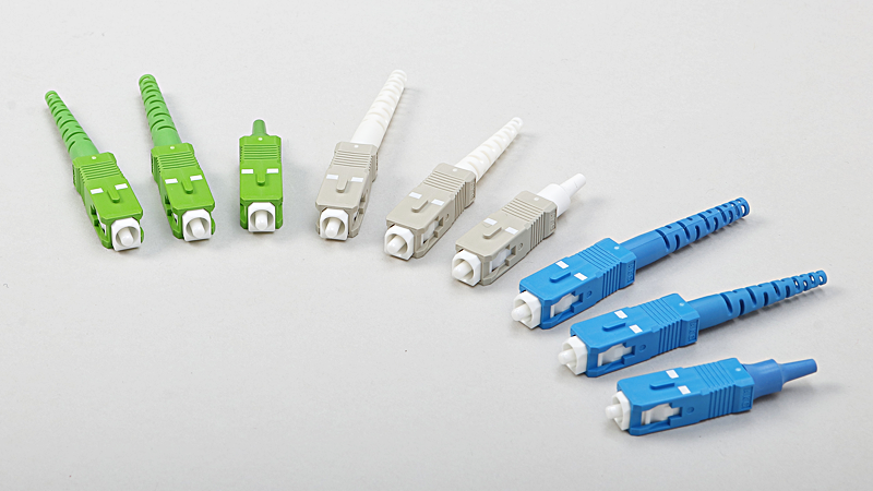 St Sm or mm Fiber Optic Connector - China Sc Connector, Sc Single-Mode  Connector