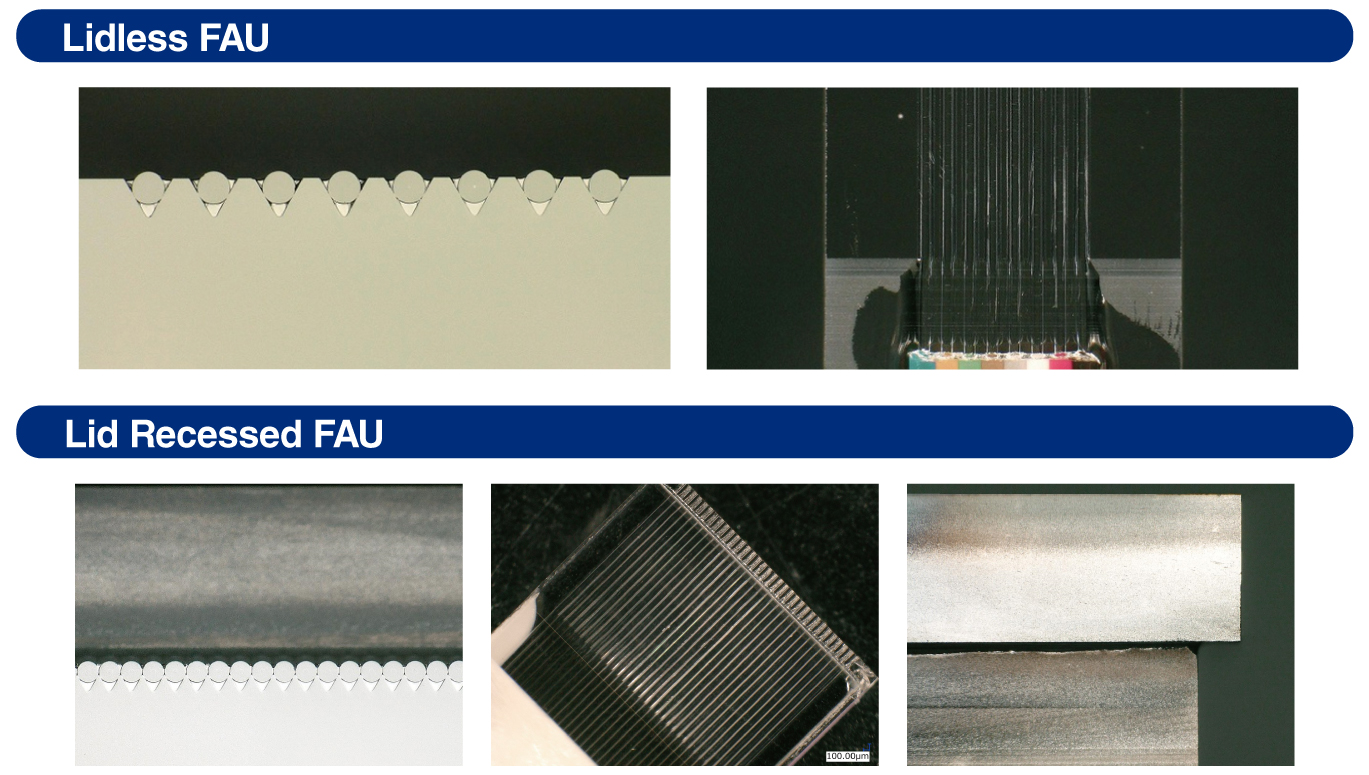 Lidless FAU / Lid Recessed FAU