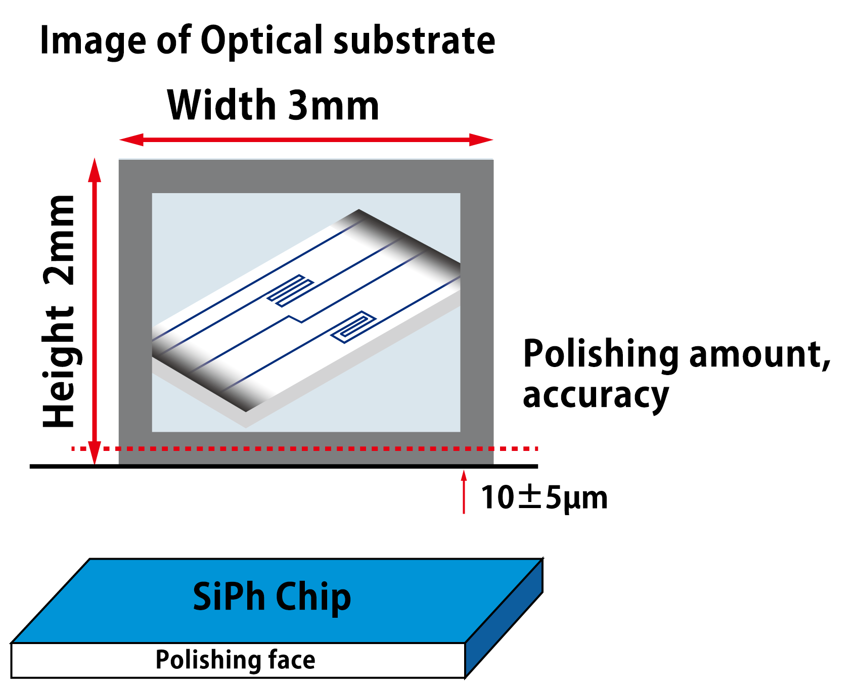 Our experience in processing Si/LN Substrates