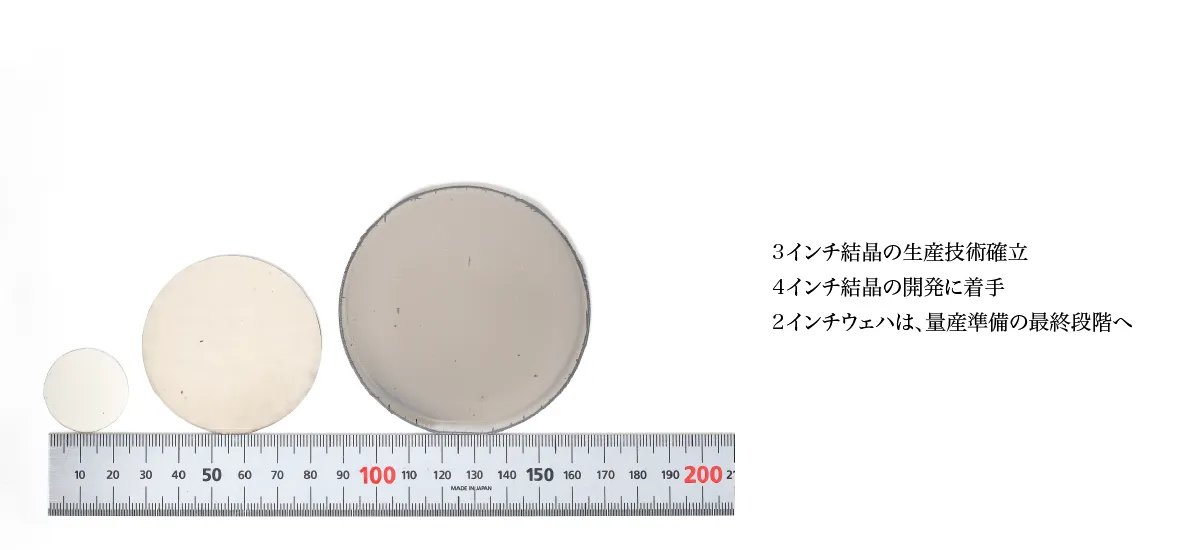 ダイヤモンドウェハ
