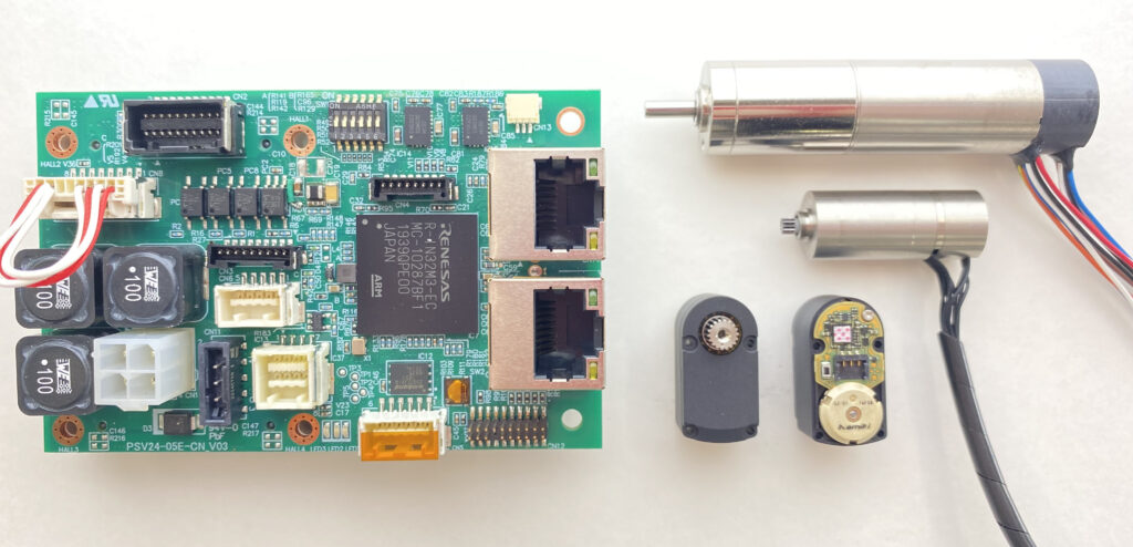オクマ LDU-TR DCサーボドライブユニット軸 HCM-1.8 65A（サーボ