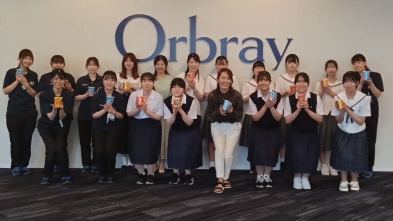 女子限定工場見学会 ～SWEETS＆SUCCESS～ - Orbray MAGAZINE Orbray株式会社