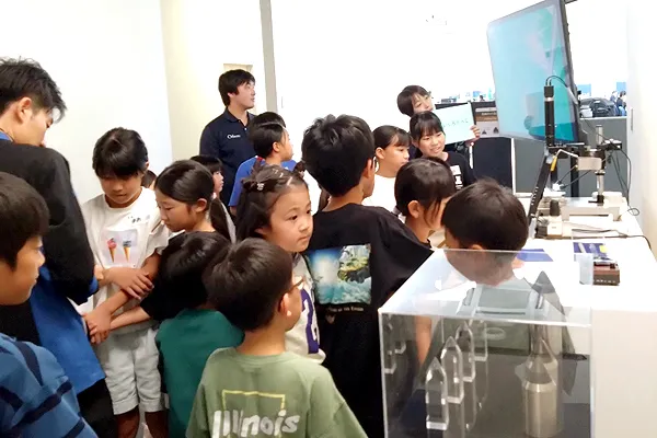 工場見学