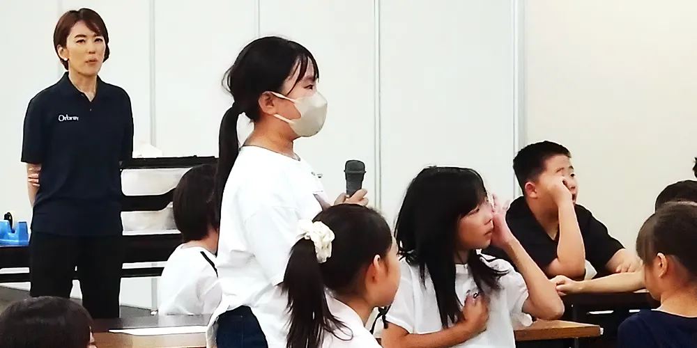 子どもからの質問