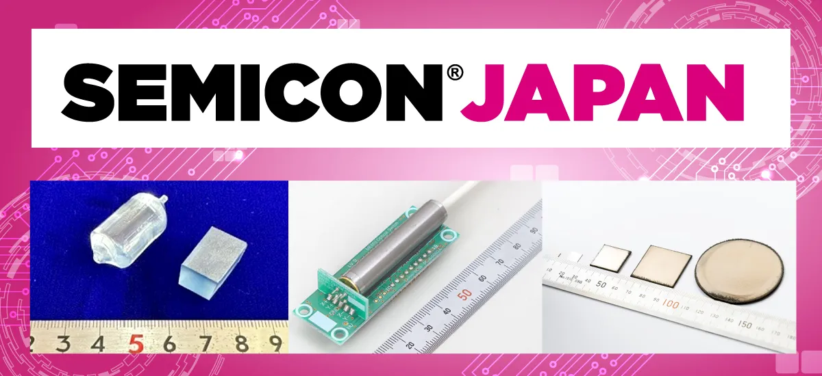 SEMICON Japan 2025 ご来場のお礼 - Orbray MAGAZINE Orbray株式会社
