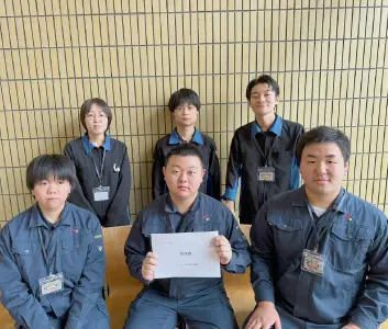 湯沢翔北高校とOrbrayから参加