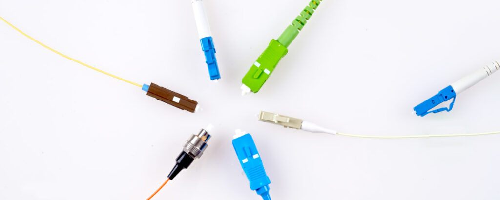 Fiber Optic Connector types and applications - Orbray MAGAZINE - Orbray  Co., Ltd.