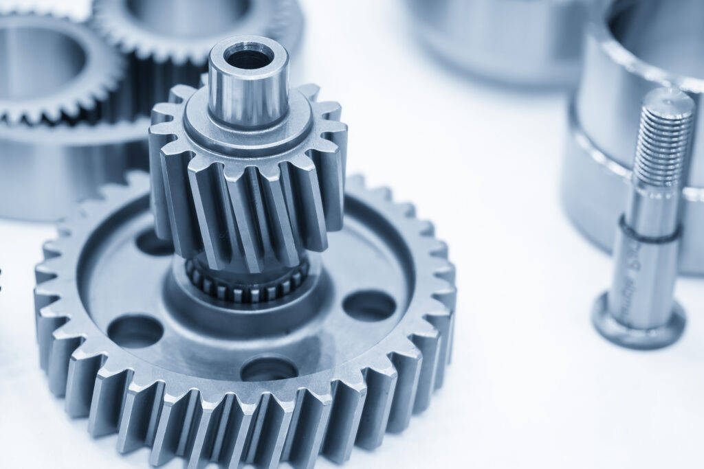 The types of reduction gears