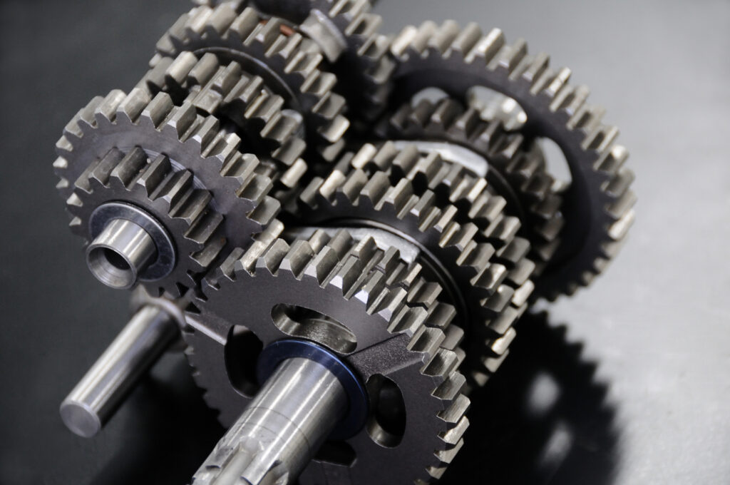 What are reduction gears?