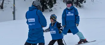 much better about skiing!