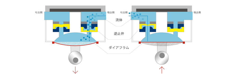 ダイアフラム 構造