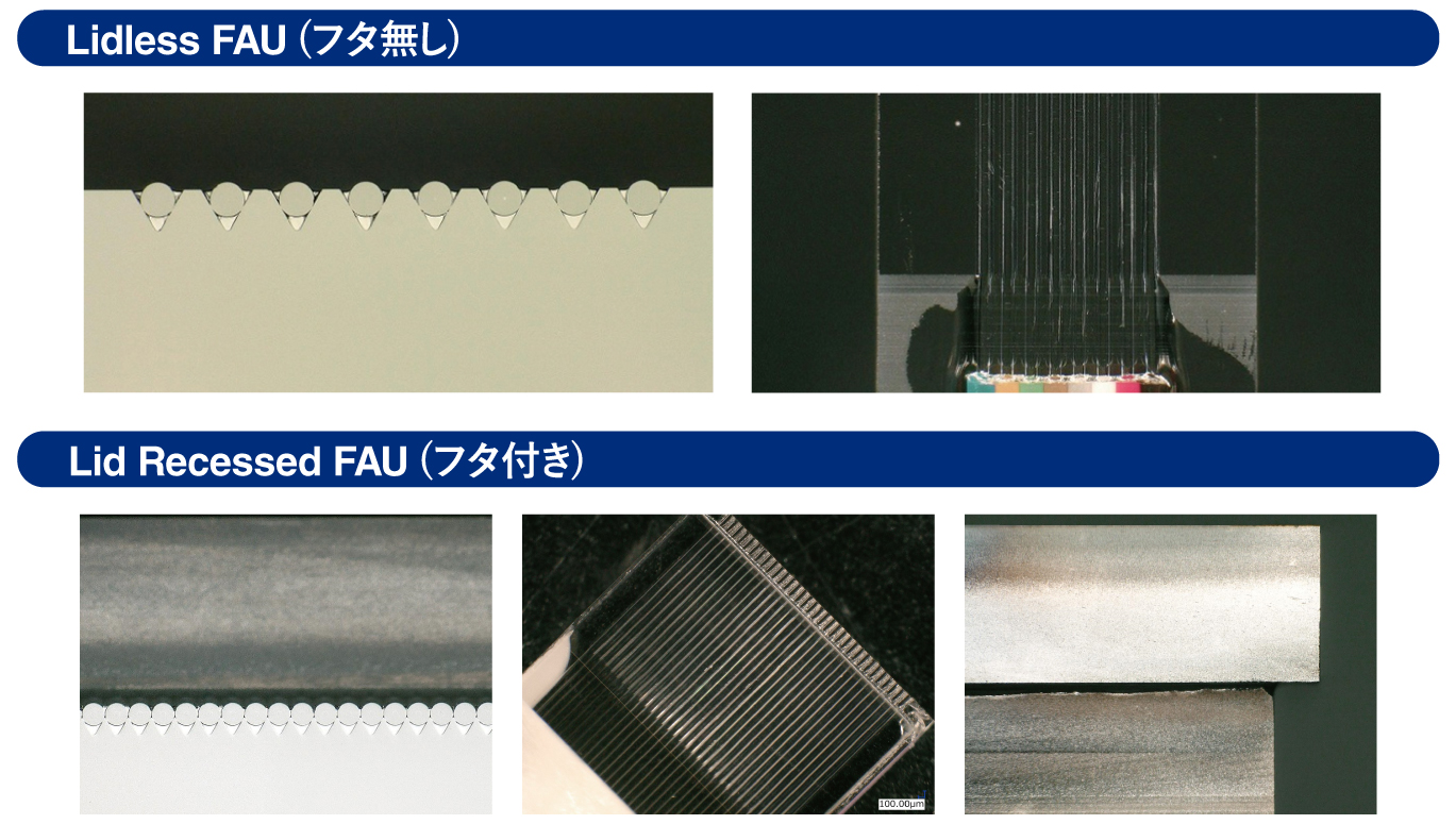 Lidless FAU / Lid Recessed FAU