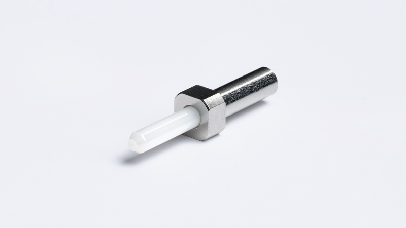 Stainless Steel and Ceramic Fiber Optic Ferrules