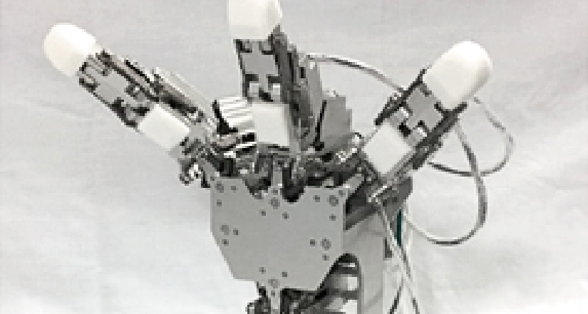 高把持力＆高精度 多指ロボットハンド