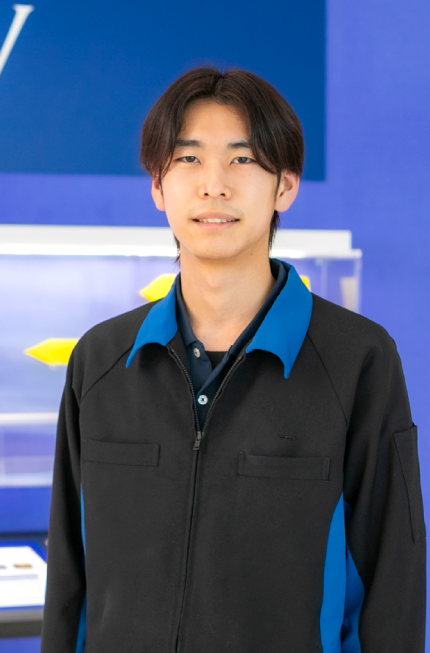 基板製造課 前工程製造係 I.M
