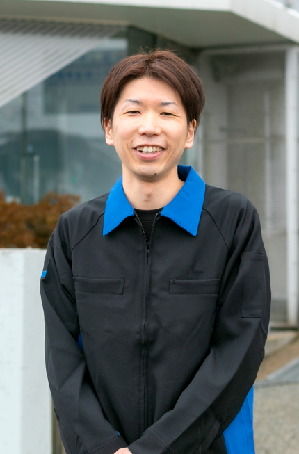 生産技術部 加工課 O.K